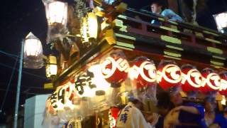 佐原の大祭・夏祭り 2012年