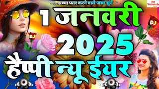 1 January 2025 Song Dj Remix | Happy New Year 2025 Dj Song | New Dj Remix Song 2025 | Hard Bass