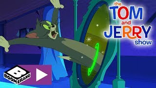 The Tom and Jerry Show | Tom Jumps Into A Mirror | Boomerang UK 🇬🇧