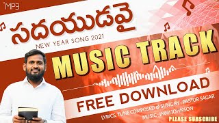 SADHAYUDAVI | MUSIC TRACK | LATEST TELUGU CHRISTIAN SONGS | PASTOR. SAGAR | @immijohnsonofficial1755