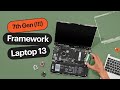 The 7th(!!!) version of Framework Laptop 13 with Ryzen AI 300™