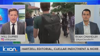 Texas politics headlines: Hartzell editorial, Cuellar indictment & more