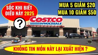 COSTCO ĐỪNG VỘI MUA SẮM KHI CHƯA XEM BÍ MẬT GÂY SỐC 2025 THAY ĐỔI LỢI ÍCH MỚI ! CUỘC SỐNG MỸ 365