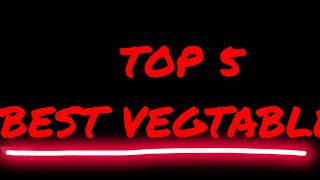 Top 5 Best Vegetables 😍 (PUMPKIIN)