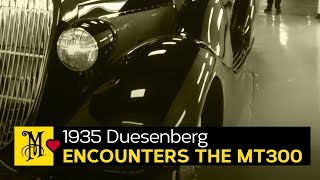 Our Passion: 1935 Duesenberg encounters the MT300 with Meguiar's