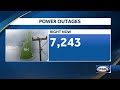 Thousands of outages reported in New Hampshire