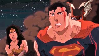 Justice League vs Darkseid   Fight on Apokolips | Justice League Dark: Apokolips War