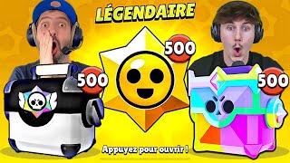 LE PLUS VIOLENT (1er degré) des BATTLE PACK OPENING contre KEVKO sur Brawl Stars Record du MONDE