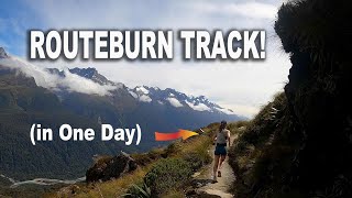 ROUTEBURN TRACK IN ONE DAY? New Zealand Trail Running: Coach and ultramarathoner Sage Canaday
