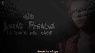 Lucas Peñalva - No dejamos nada en pie (Lyric Video)