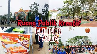 Sehat Dengan Jalan Santai | Manfaat Adanya Ruang Publik Kreatif di Pangkalan Kerinci @RiniSilvia_17