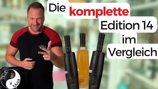 Der RAUCHIGSTE Single Malt - die komplette 14er Edition vom Octomore im Vergleich