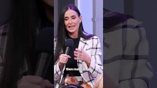 Demi Moore urges families of dementia patients to ‘let go’ as Bruce Willis battles disorder #shorts