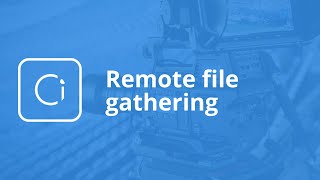 Remote file gathering | Simplified by Ci
