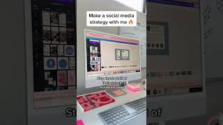 How to make a social media strategy 💻🔥 (from a social media manager who does this for a living)