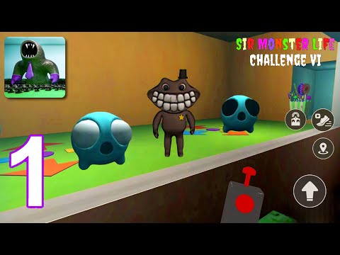 Garten Of Banban Sir Monster Life Challenge 6 – Gameplay Walkthrough Part 1 (Android, iOS)