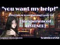 [F4A] Asking Your Best Friend to Help You Practice Kissing ~ [Inexperienced Listener] [Wholesome]