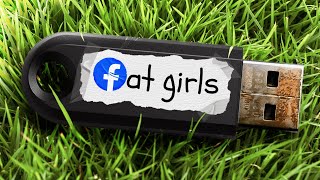 I Bought Used USB Drives from Facebook..