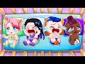 Anna x Alex x Lisa x Edward Baby Cute But Naughty | Gacha Club | Ppg x Rrb Gacha Life