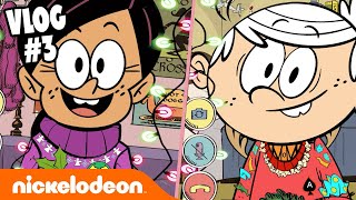 Lincoln & Ronnie Anne’s Vlog #3: Holiday Special ☃️ The Loud House & Casagrandes