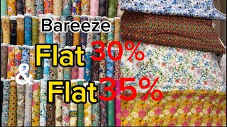 Bareeze Premium collection | Flat 30% \u0026 Flat 35 Off | additional 10 % Off |SALE | 🛒🛍️✅