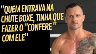 MAURÍCIO ¨VÉIO¨ FALA DOS ¨CONFERES¨ NA CHUTE BOXE E DO MESTRE ANDRÉ DIDA!!!