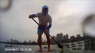 KR108/ SUP(Stand Up Paddle)/ deep stroke. 이해권/ 섭.패들보드/ 깊은 스트록