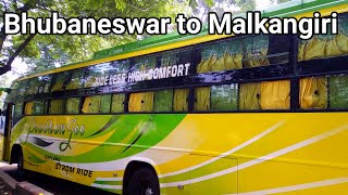 Bhubaneswar to Malkangiri Bus | Bhubaneswar to Rourkela Pradhan Bus | @200Journeys