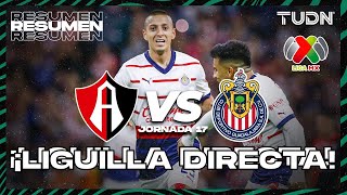 HIGHLIGHTS | Atlas vs Chivas | CL2024 - Liga Mx J17 | TUDN