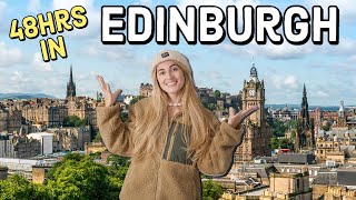 Edinburgh 48 Hours - What to do for 48 hours in the Scottish capital! Edinburgh Vlog