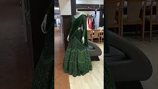 silky wedding dress Calicut