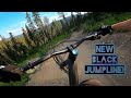 Super Nugget Lower - Sun Peaks Bike Park