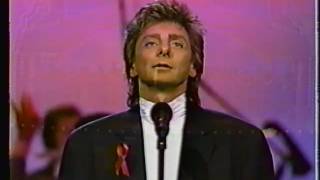 Barry Manilow at Fiesta at Ford Theater  Finale Song  "Let Freedom Ring" 1992