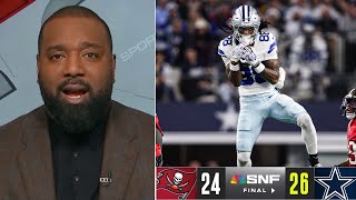 Daron Bland \u0026 Cowboys defense is ELITE - Chris Canty on Cowboys beat Bucs 26-24 Week 16