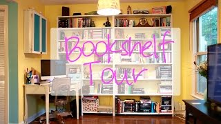 BOOKSHELF TOUR| 2014
