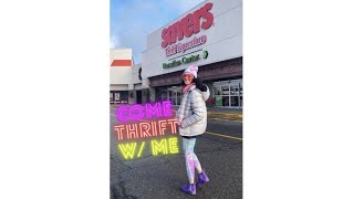 THRIFT W/ ME | Savers Saugus Ma Edition | KELLY FROM THE DELI