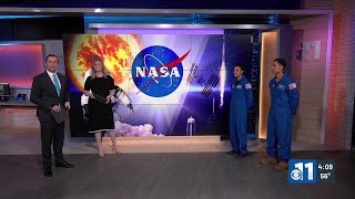 FULL INTERVIEW: NASA astronauts join the KKTV 11 News team in studio