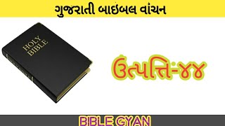 ગુજરાતી બાઇબલ વાંચન | ઉત્પત્તિ-૪૪ | Gujarati Bible reading | Genesis-44 | bible gyan