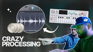 Making Samples Using One Shots & OP-1 With Don Toliver's Producer!
