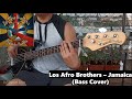 Los Afro Brothers - Jamaica (Bass Cover) HD