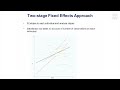 8. random coefficients slopes models