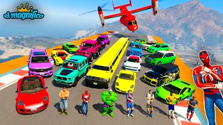 GTA 5 Action Movies, Spiderman Vs Hulk ,The arrogant rich & the Scary thief!