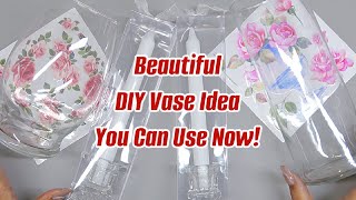 Beautiful DIY Vase Idea You Can Use Now!