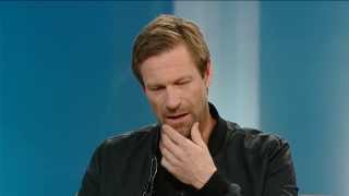 Aaron Eckhart's Story About Jack Nicholson, Sean Penn And An Orange