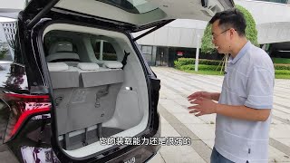 试驾星海V9：中大型MPV的搅局者，智能又舒适！