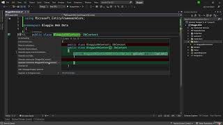 5 Creating the DBContext Class