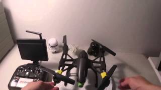 JXD 509G FPV Tilt and Wide Angle Camera Mod