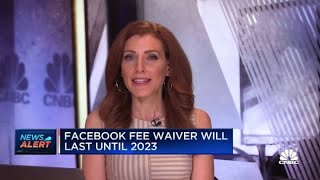 Facebook to wave fees from content creators until 2023