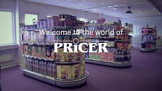 Pricer Electronic Shelf Labels IR Demonstration