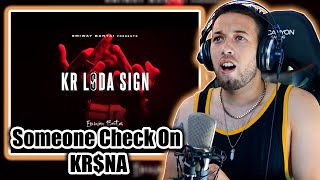 Hardest Diss Track By Emiway Bantai - KR L$DA SIGN || Classy's World Reaction